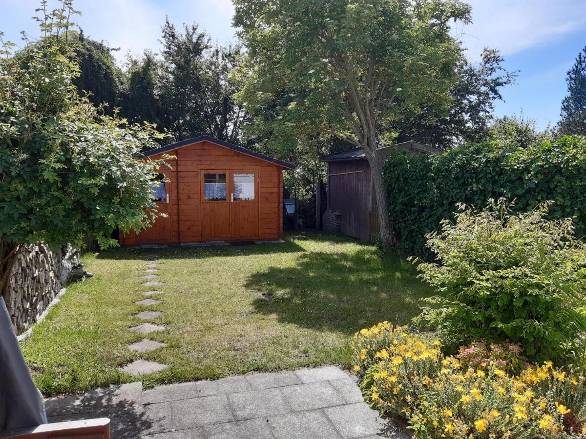Ferienhaeuschen Kuestenwald Bei Warnemuende, Eigener Garten, Terrasse Mit Strandkorb, 400M Zum Strand Дидрихсхаген Экстерьер фото